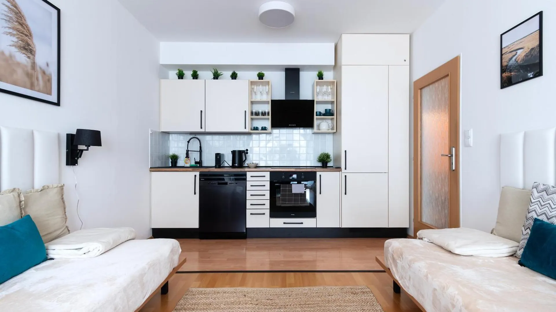 Appartement Family Arena Prague République tchèque